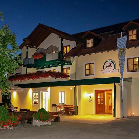 Gasthof Zum Hirschen Beilngries Exteriör bild