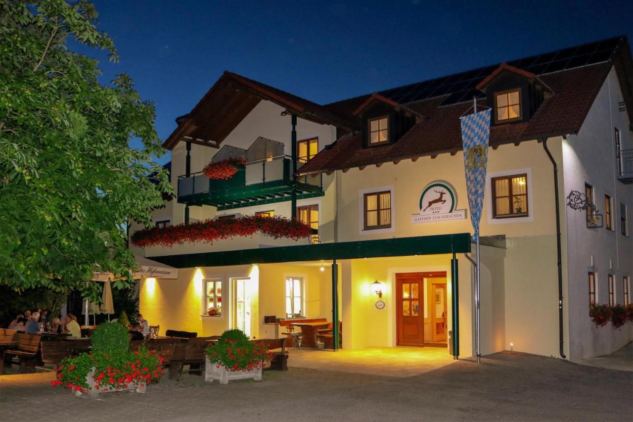 Gasthof Zum Hirschen Beilngries Exteriör bild