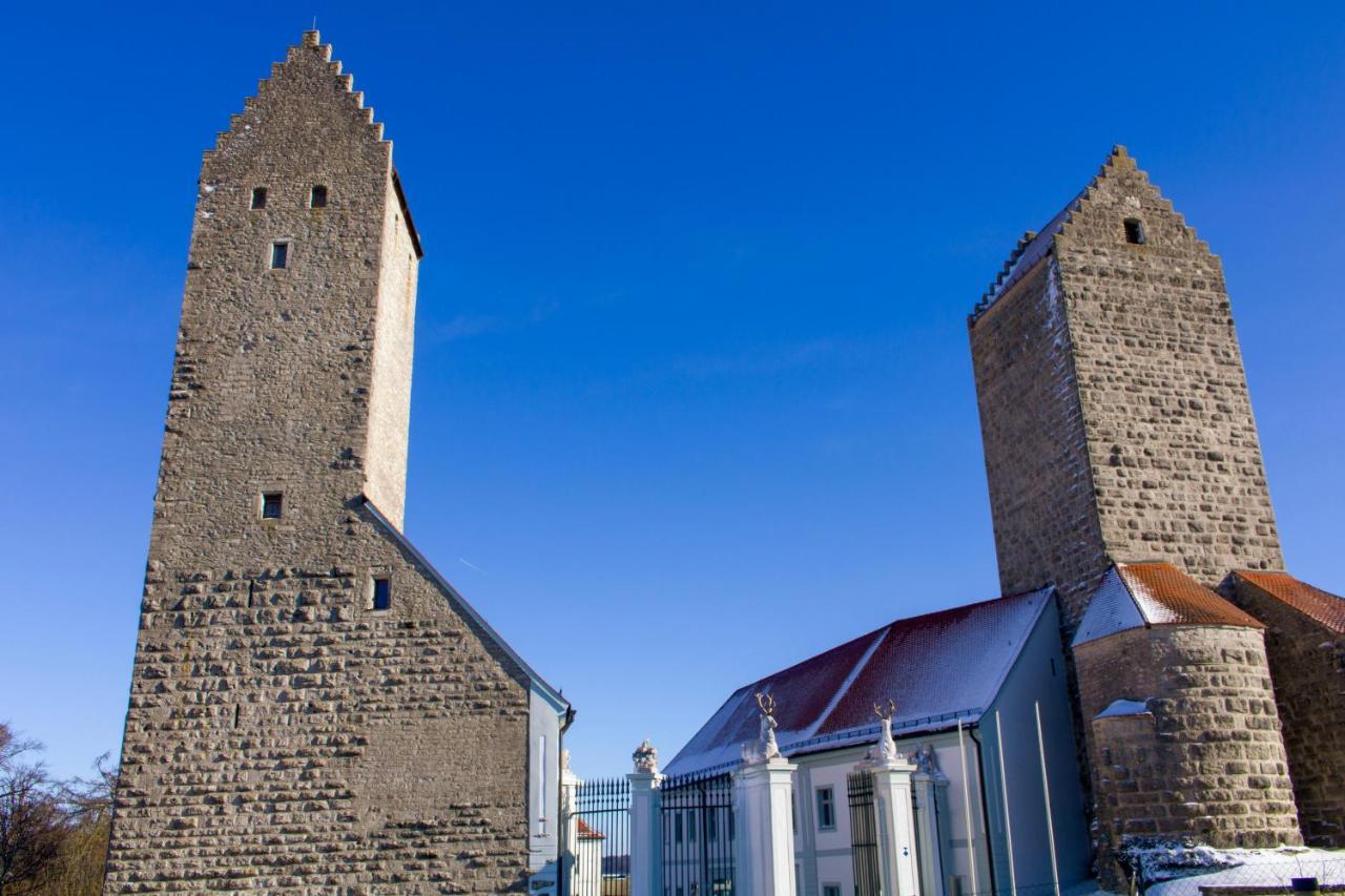 Gasthof Zum Hirschen Beilngries Exteriör bild